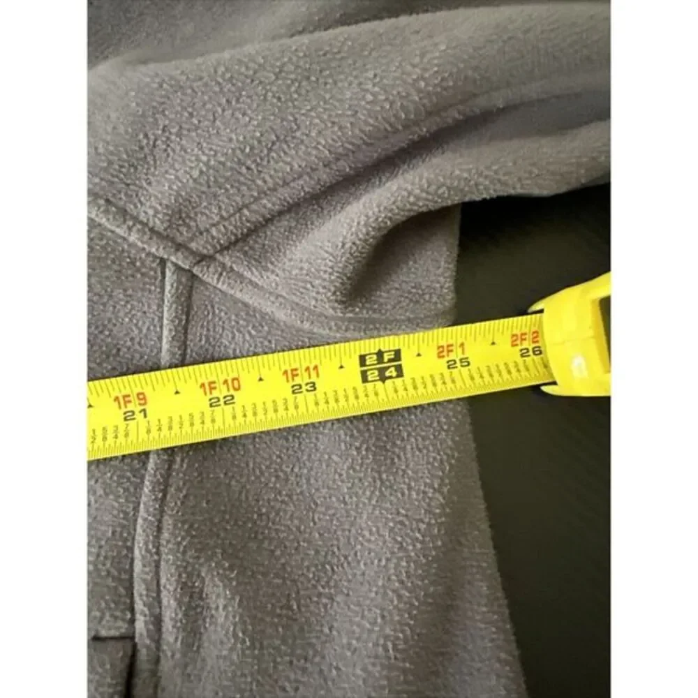 The North Face Windwall Jacket Mens Gray XL‎ Full Zip Outdoors Hiking